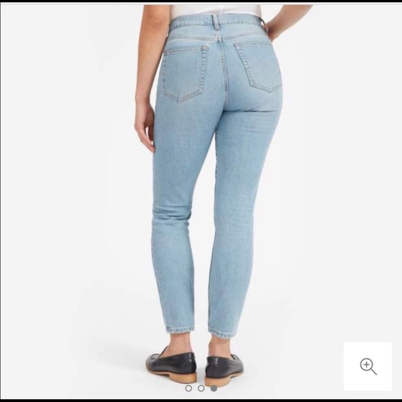 Everlane Ankle Skinny Jean - Picture 4 of 9